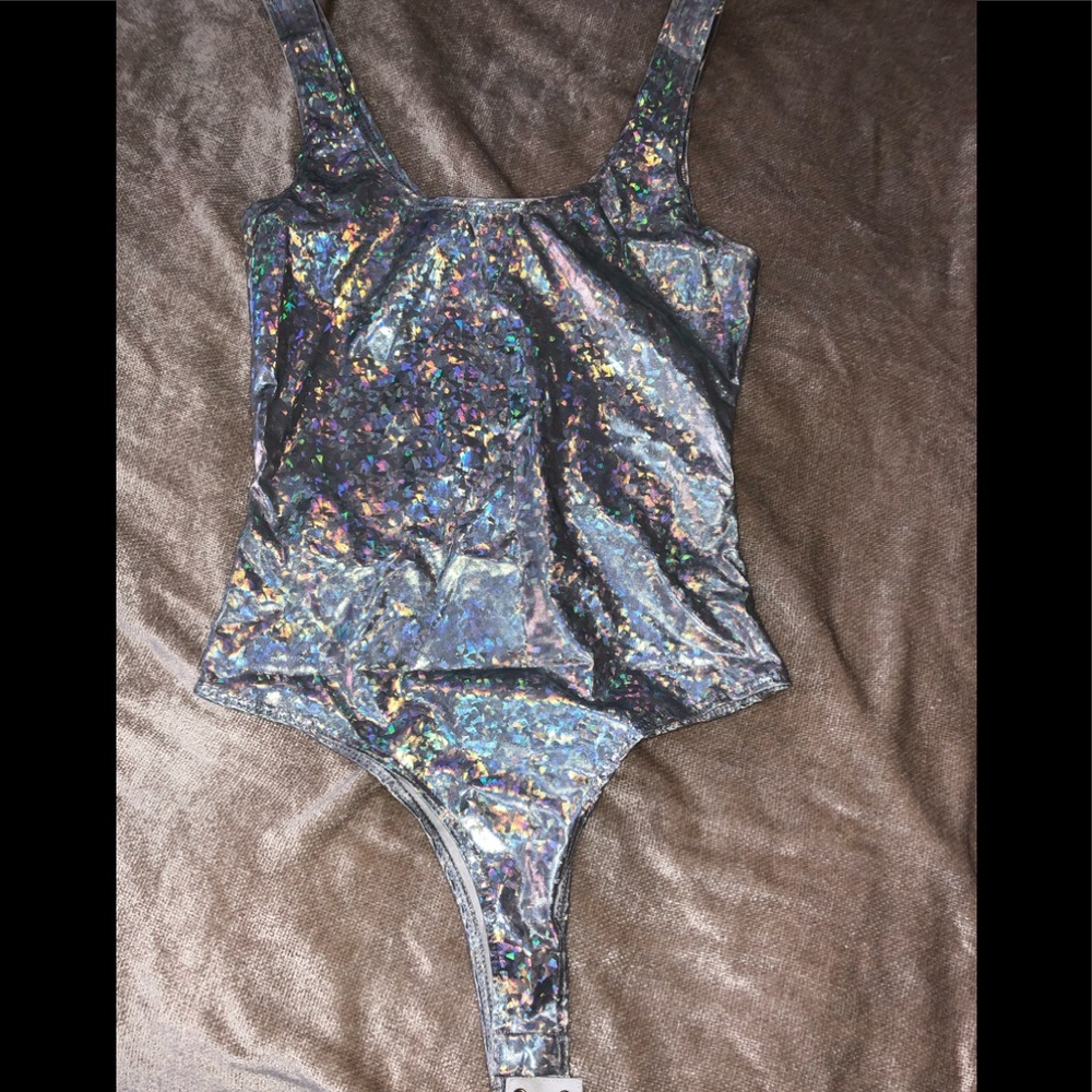 Festival shimmer top 💫